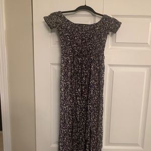 Cupshe Long Floral Dress